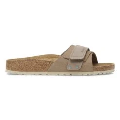 Birkenstock Oita Suede Leather Taupe -Birkenstock Shop 1027939 side