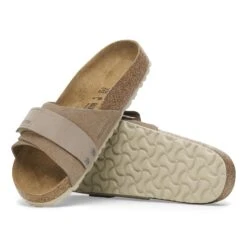 Birkenstock Oita Suede Leather Taupe -Birkenstock Shop 1027939 sole