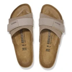 Birkenstock Oita Suede Leather Taupe -Birkenstock Shop 1027939 top