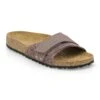 Birkenstock Oita Suede Leather Faded Purple -Birkenstock Shop 1027997