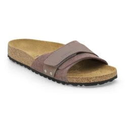 Birkenstock Oita Suede Leather Faded Purple