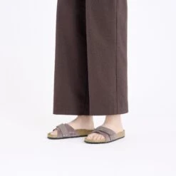 Birkenstock Oita Suede Leather Faded Purple -Birkenstock Shop 1027997 f look f