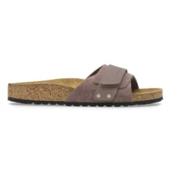 Birkenstock Oita Suede Leather Faded Purple -Birkenstock Shop 1027997 side