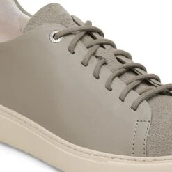 Birkenstock Bend Low Decon Mixed Leather Taupe -Birkenstock Shop 1028068 detail 1