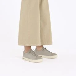 Birkenstock Bend Low Decon Mixed Leather Taupe -Birkenstock Shop 1028068 f look f