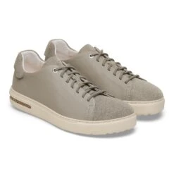 Birkenstock Bend Low Decon Mixed Leather Taupe -Birkenstock Shop 1028068 pair