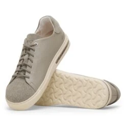 Birkenstock Bend Low Decon Mixed Leather Taupe -Birkenstock Shop 1028068 sole