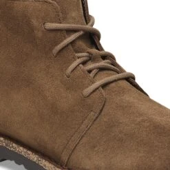 Birkenstock Uppsala Mid Shearling Suede Leather Dark Tea 15 Birkenstock Uppsala Mid Shearling Suede Leather Dark Tea -Birkenstock Shop 1028086 detail 1