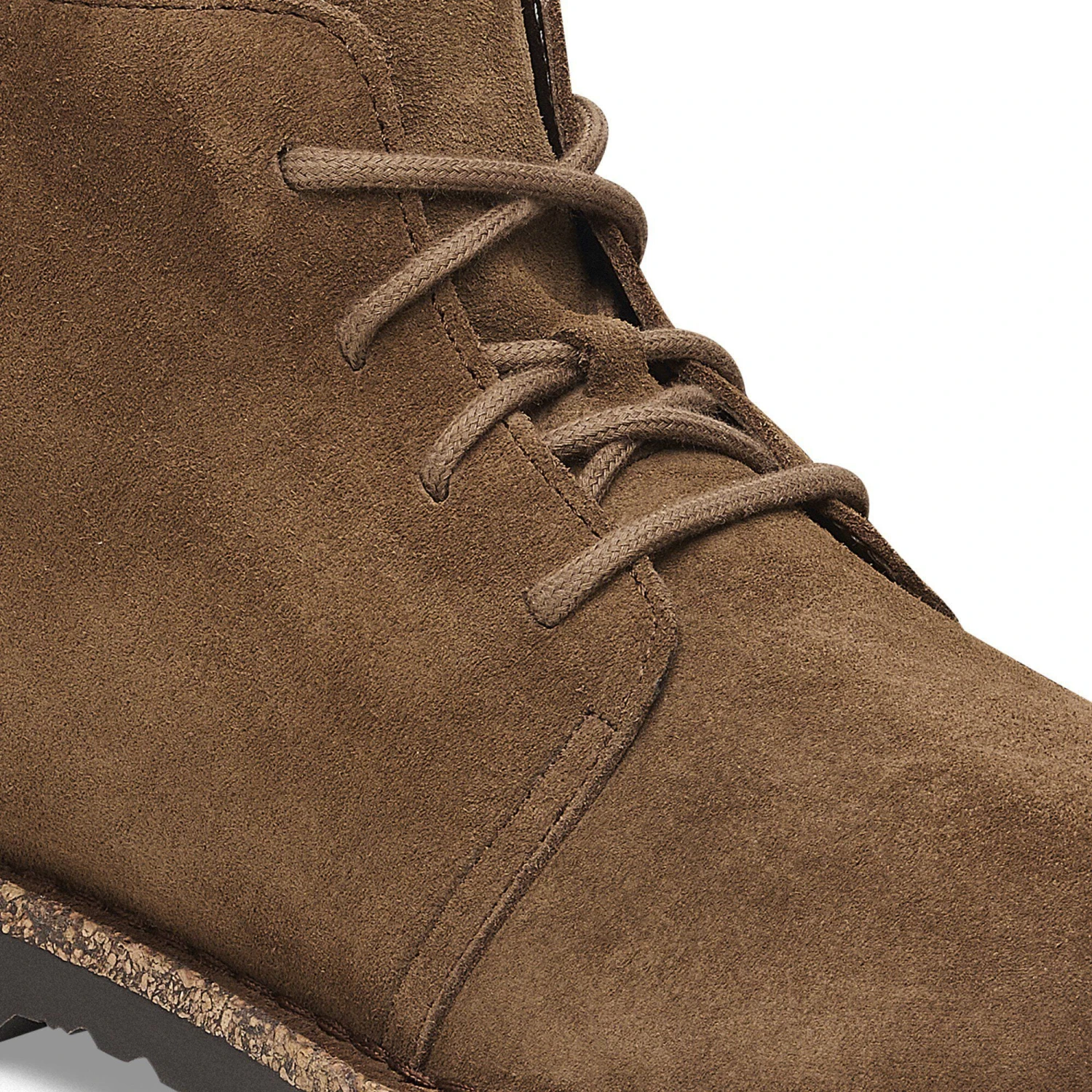 Birkenstock Uppsala Mid Shearling Suede Leather Dark Tea 8 Birkenstock Uppsala Mid Shearling Suede Leather Dark Tea - Image 8