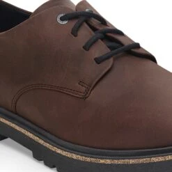 Birkenstock Highwood Lace Low Leather Habana -Birkenstock Shop 1028093 detail 1