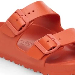 Birkenstock Arizona Essentials EVA Rust Brown -Birkenstock Shop 1028107 detail 1