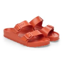 Birkenstock Arizona Essentials EVA Rust Brown -Birkenstock Shop 1028107 pair