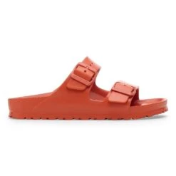 Birkenstock Arizona Essentials EVA Rust Brown -Birkenstock Shop 1028107 side