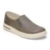 Birkenstock Oswego Mixed Leather Concrete Gray