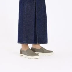 Birkenstock Oswego Mixed Leather Concrete Gray 11 Birkenstock Oswego Mixed Leather Concrete Gray -Birkenstock Shop 1028126 f look f