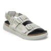 Birkenstock Shinjuku Leather-Textile Mineral Gray 30 Birkenstock Shinjuku Leather-Textile Mineral Gray -Birkenstock Shop 1028132