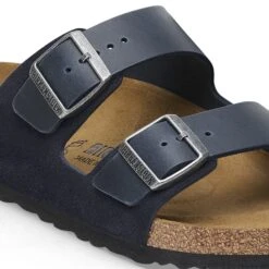 Birkenstock Arizona Mixed Leather Midnight Blue 11 Birkenstock Arizona Mixed Leather Midnight Blue -Birkenstock Shop 1028152 detail 1