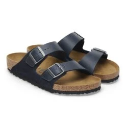 Birkenstock Arizona Mixed Leather Midnight Blue 10 Birkenstock Arizona Mixed Leather Midnight Blue -Birkenstock Shop 1028152 pair