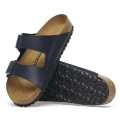 Birkenstock Arizona Mixed Leather Midnight Blue 9 Birkenstock Arizona Mixed Leather Midnight Blue -Birkenstock Shop 1028152 sole