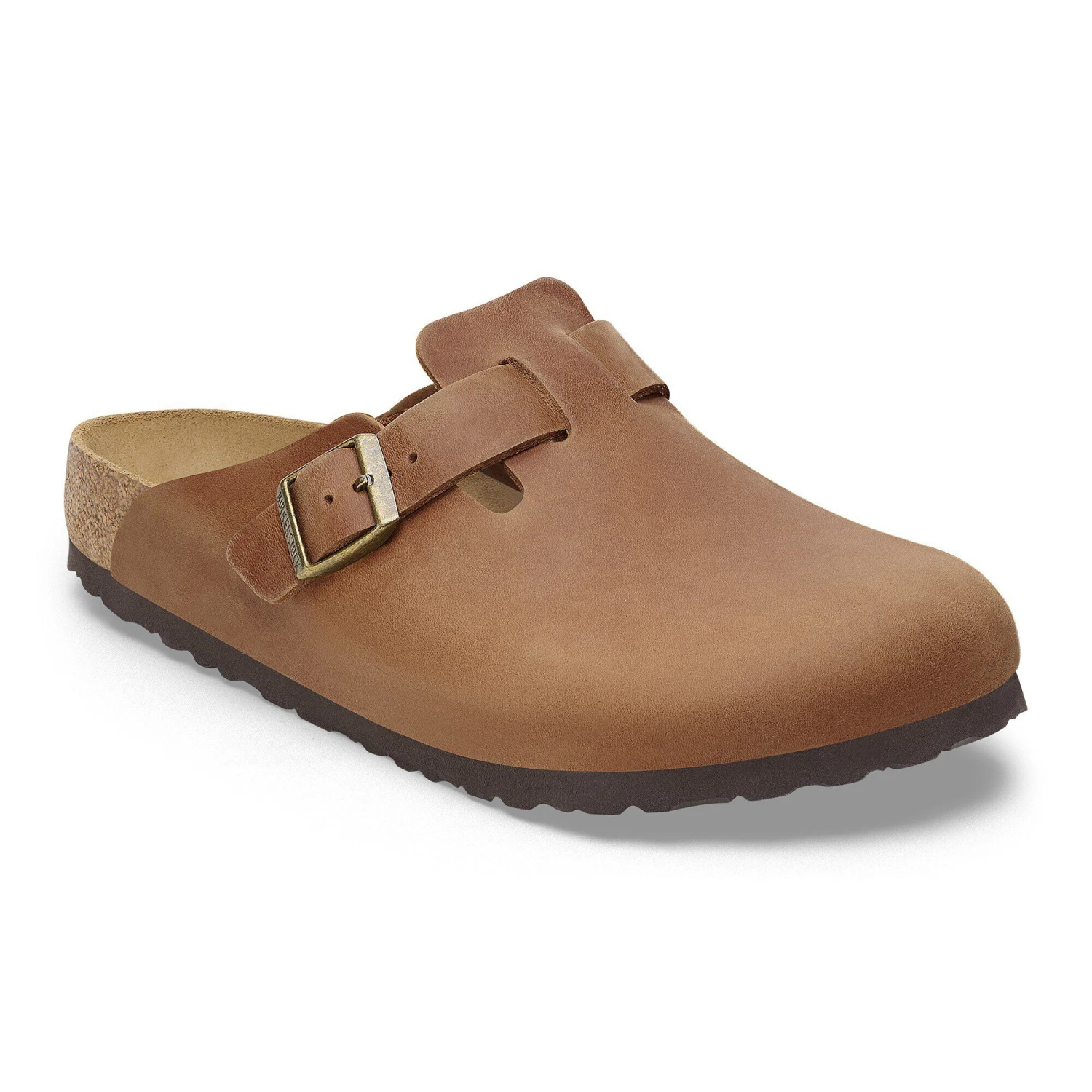 Birkenstock Boston Oiled Leather Cognac 1 Birkenstock Boston Oiled Leather Cognac