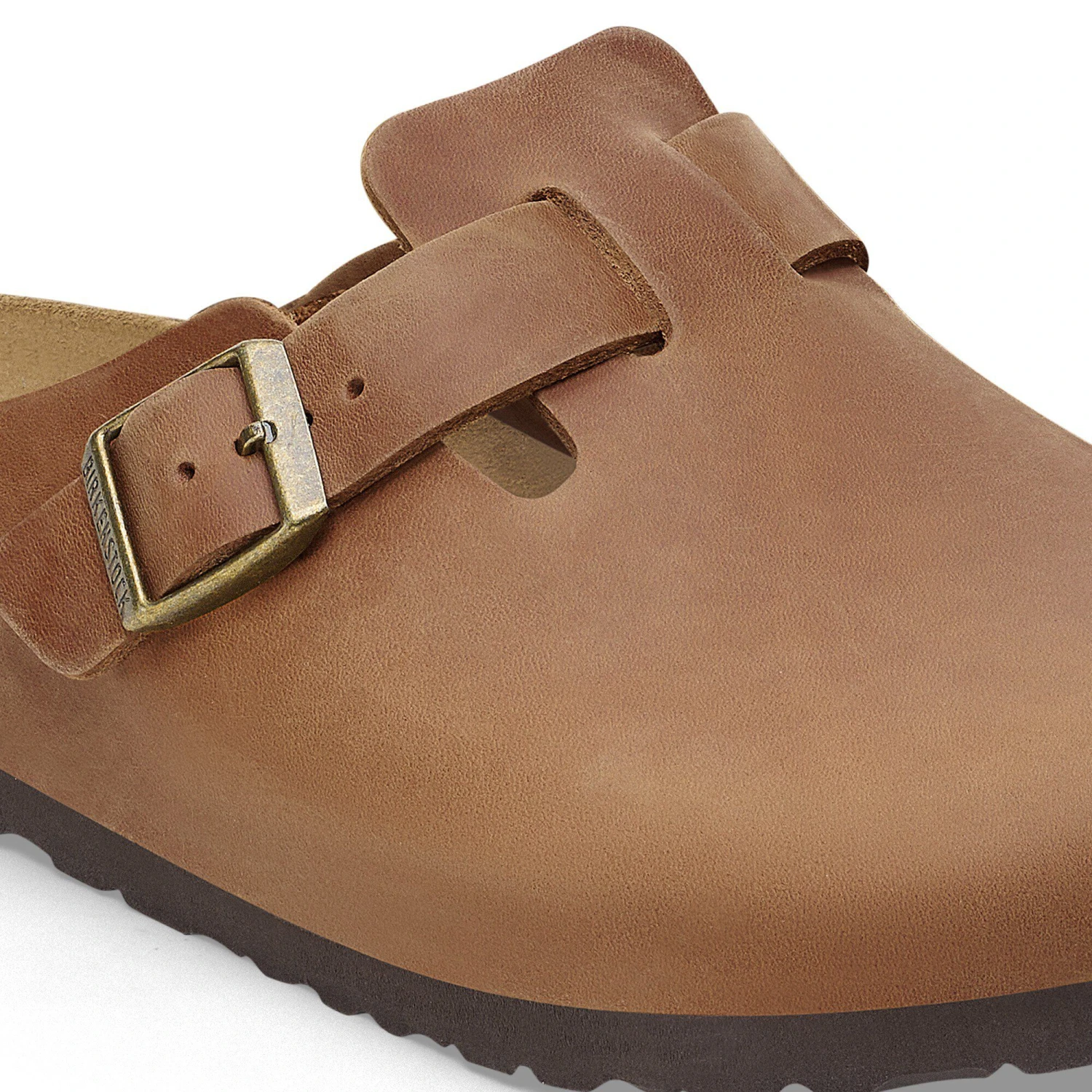 Birkenstock Boston Oiled Leather Cognac 6 Birkenstock Boston Oiled Leather Cognac - Image 6