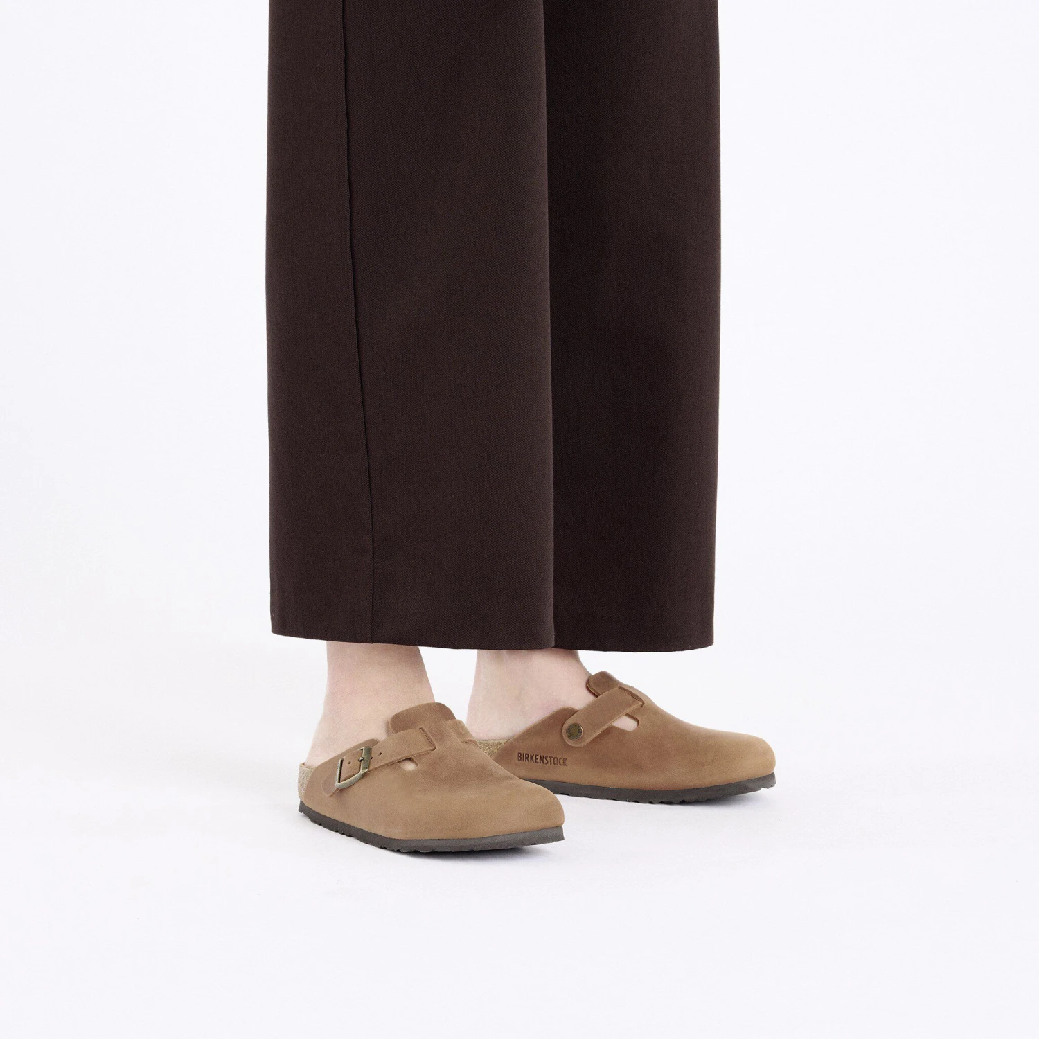 Birkenstock Boston Oiled Leather Cognac 7 Birkenstock Boston Oiled Leather Cognac - Image 7