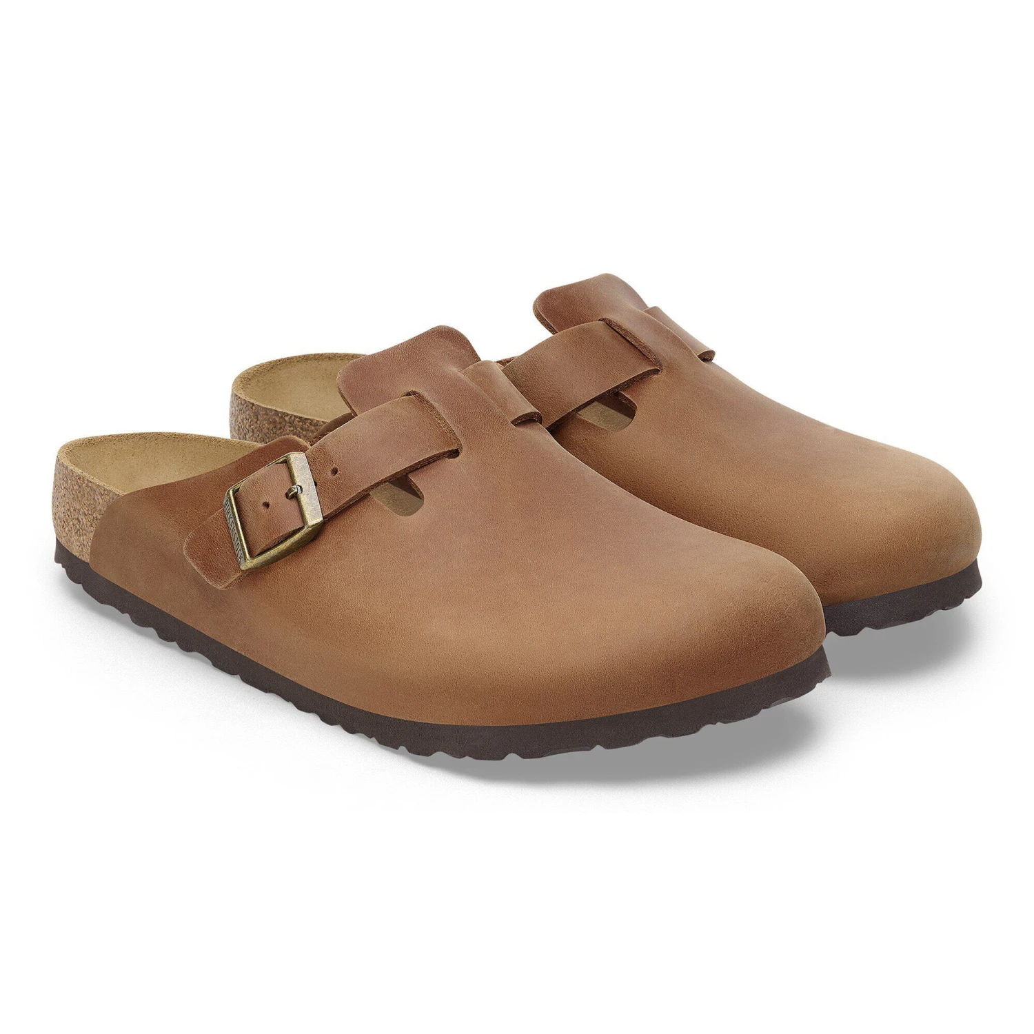 Birkenstock Boston Oiled Leather Cognac 5 Birkenstock Boston Oiled Leather Cognac - Image 5