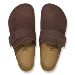 Birkenstock Nagoya Nubuck Leather Desert Buck Roast -Birkenstock Shop 1028184 top