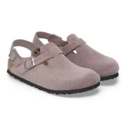 Birkenstock Tokio Suede Leather Faded Purple 12 Birkenstock Tokio Suede Leather Faded Purple -Birkenstock Shop 1028216 pair