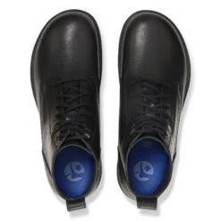 Birkenstock Highwood Lace Mid Men Leather Black -Birkenstock Shop 1028223 top