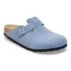 Birkenstock Boston Oiled Leather Elemental Blue
