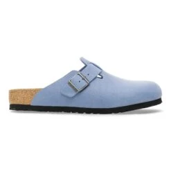 Birkenstock Boston Oiled Leather Elemental Blue -Birkenstock Shop 1028225 side