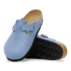 Birkenstock Boston Oiled Leather Elemental Blue -Birkenstock Shop 1028225 sole