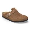 Birkenstock Boston Suede Embossed Corduroy Dark Tea -Birkenstock Shop 1028227