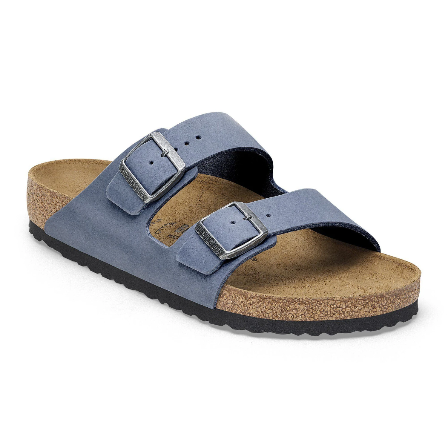 Birkenstock Arizona Oiled Leather Elemental Blue 1 Birkenstock Arizona Oiled Leather Elemental Blue