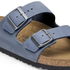 Birkenstock Arizona Oiled Leather Elemental Blue 9 Birkenstock Arizona Oiled Leather Elemental Blue -Birkenstock Shop 1028244 detail 1
