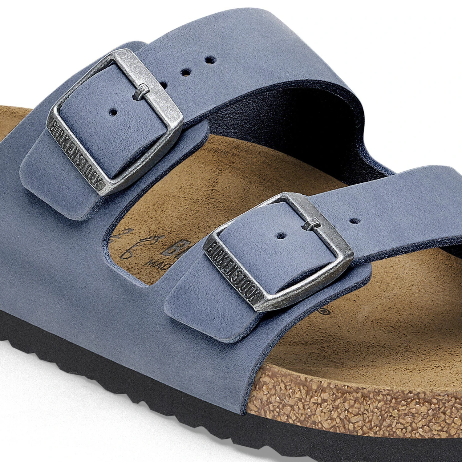 Birkenstock Arizona Oiled Leather Elemental Blue 4 Birkenstock Arizona Oiled Leather Elemental Blue - Image 4
