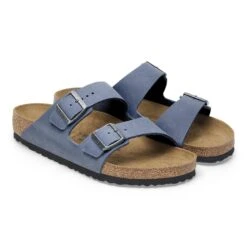 Birkenstock Arizona Oiled Leather Elemental Blue 10 Birkenstock Arizona Oiled Leather Elemental Blue -Birkenstock Shop 1028244 pair