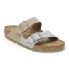 Birkenstock Arizona Split Birko-Flor Stone Coin