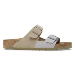 Birkenstock Arizona Split Birko-Flor Stone Coin -Birkenstock Shop 1028260 side