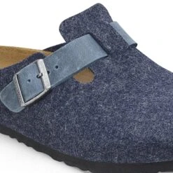 Birkenstock Boston Natural Leather-Felt Midnight Blue 9 Birkenstock Boston Natural Leather-Felt Midnight Blue -Birkenstock Shop 1028279 detail 1