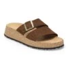 Almina Nubuck Leather Dark Tea 17 Almina Nubuck Leather Dark Tea -Birkenstock Shop 1028318