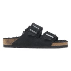 Birkenstock Arizona Shearling Suede Leather-Shearling Corduroy Black 8 Birkenstock Arizona Shearling Suede Leather-Shearling Corduroy Black -Birkenstock Shop 1028325 side