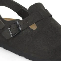 Birkenstock Tokio Suede Leather Black 15 Birkenstock Tokio Suede Leather Black -Birkenstock Shop 1028337 detail 1