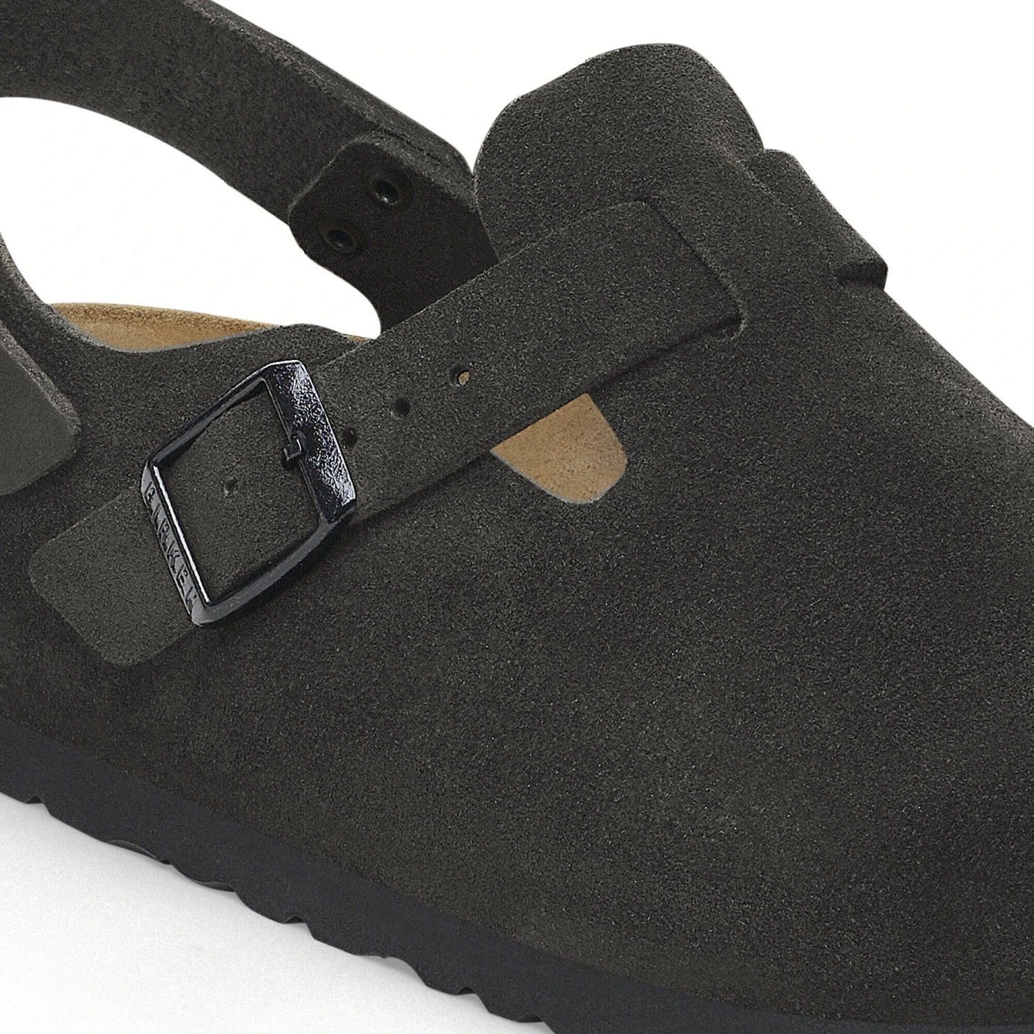 Birkenstock Tokio Suede Leather Black 8 Birkenstock Tokio Suede Leather Black - Image 8