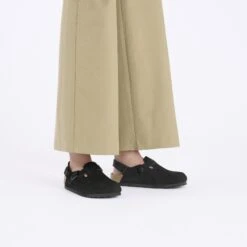 Birkenstock Tokio Suede Leather Black 13 Birkenstock Tokio Suede Leather Black -Birkenstock Shop 1028337 f look f