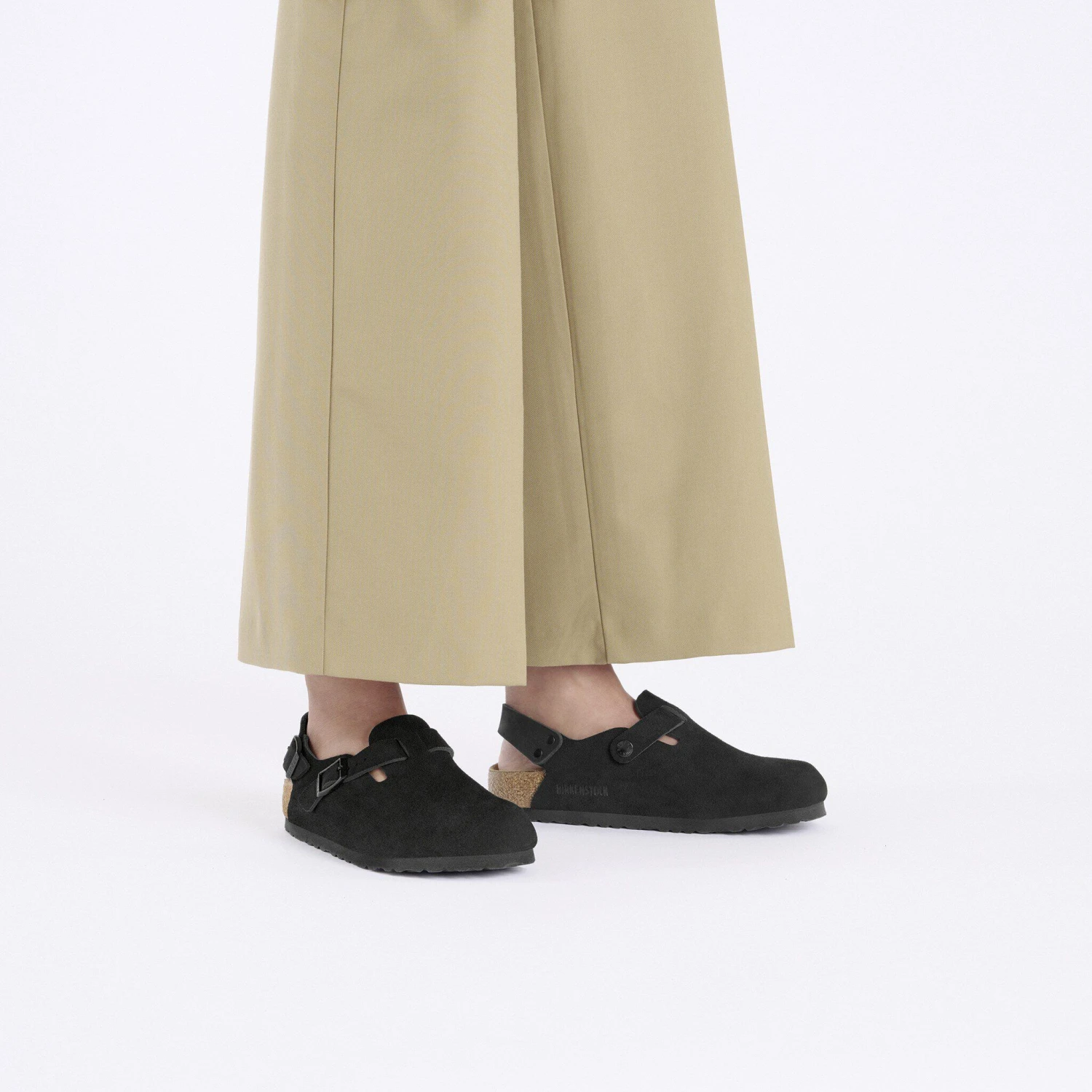 Birkenstock Tokio Suede Leather Black 6 Birkenstock Tokio Suede Leather Black - Image 6