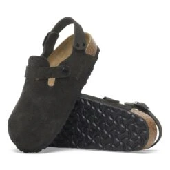Birkenstock Tokio Suede Leather Black 12 Birkenstock Tokio Suede Leather Black -Birkenstock Shop 1028337 sole