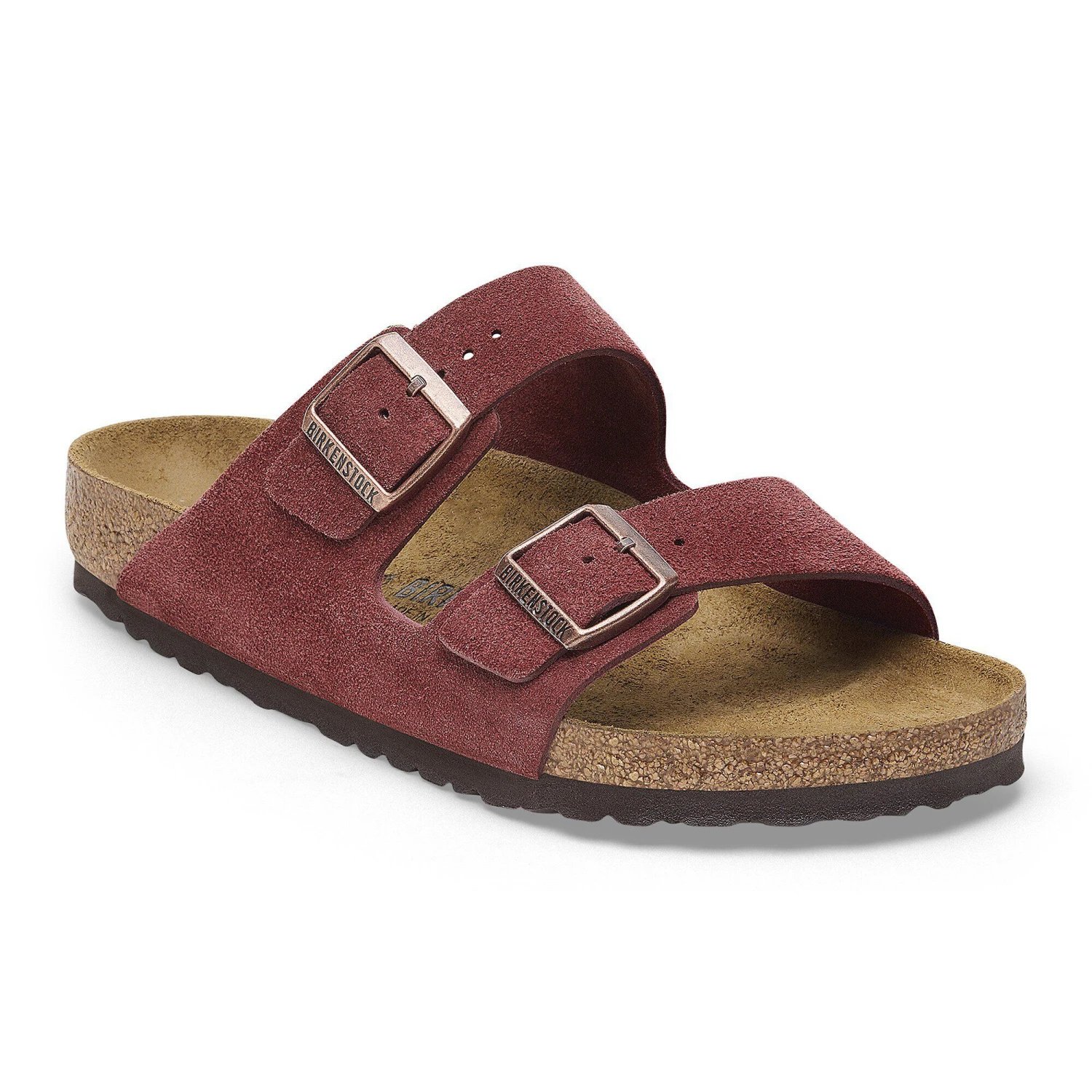 Birkenstock Arizona Suede Leather Zinfandel 1 Birkenstock Arizona Suede Leather Zinfandel