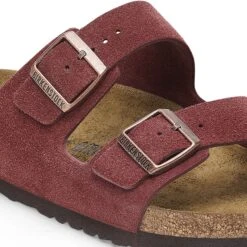 Birkenstock Arizona Suede Leather Zinfandel 11 Birkenstock Arizona Suede Leather Zinfandel -Birkenstock Shop 1028353 detail 1